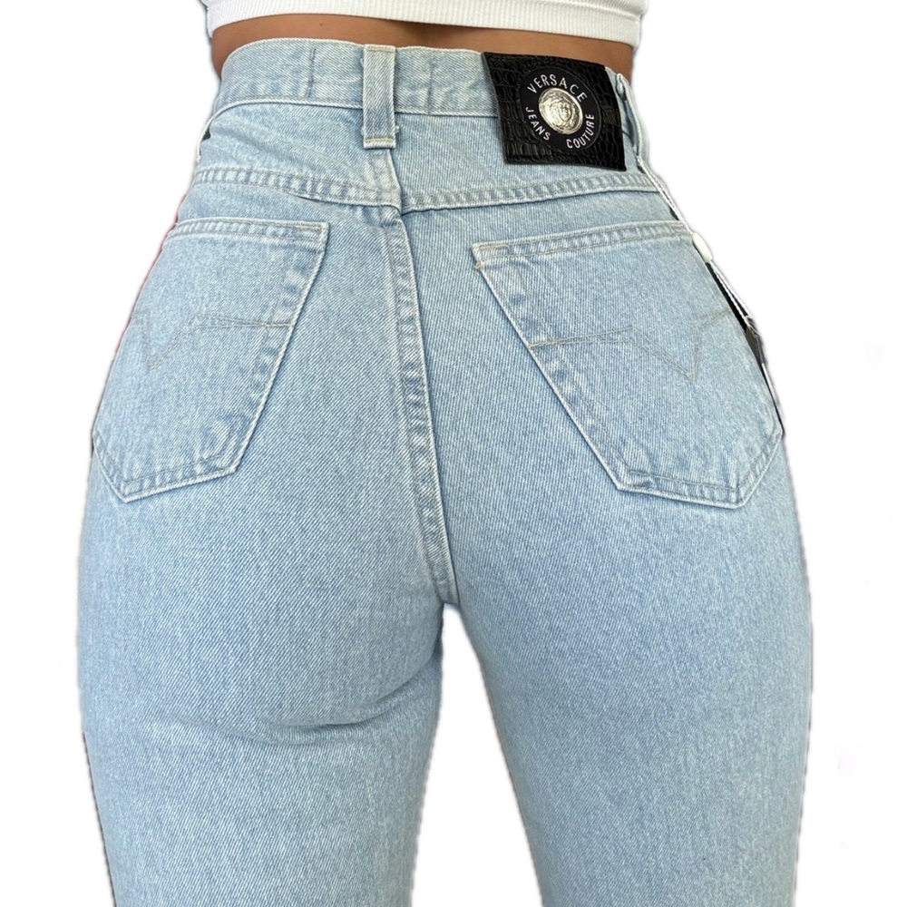 NWT Vintage Versace Jeans High Rise